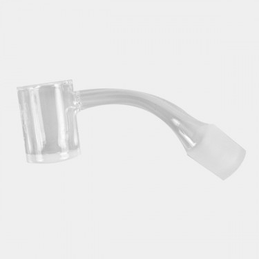 Quarz Banger 45º Male 14/19 mm  Black Leaf  - GB The Green Brand