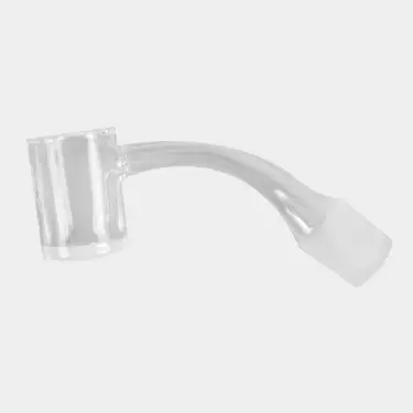 Quarz Banger 45º Male 14/19 mm Black Leaf - GB The Green Brand