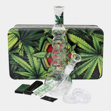 Bong-Set mit Greenline-Kiste - Design - Günstig kaufen