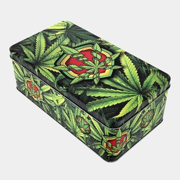 Bong-Set mit Greenline-Kiste - Design - Günstig kaufen
