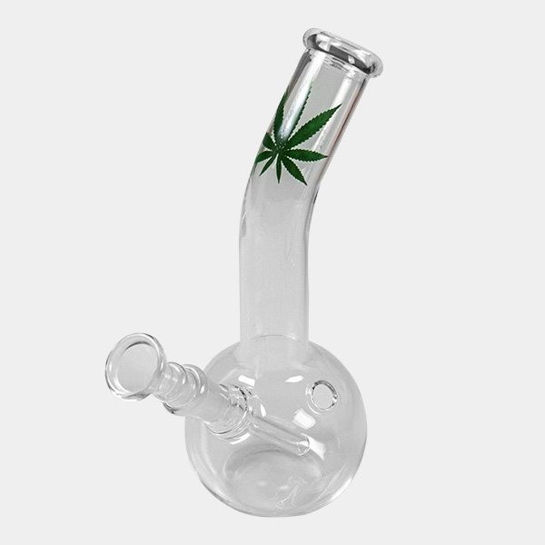 Bong-Set mit Greenline-Kiste