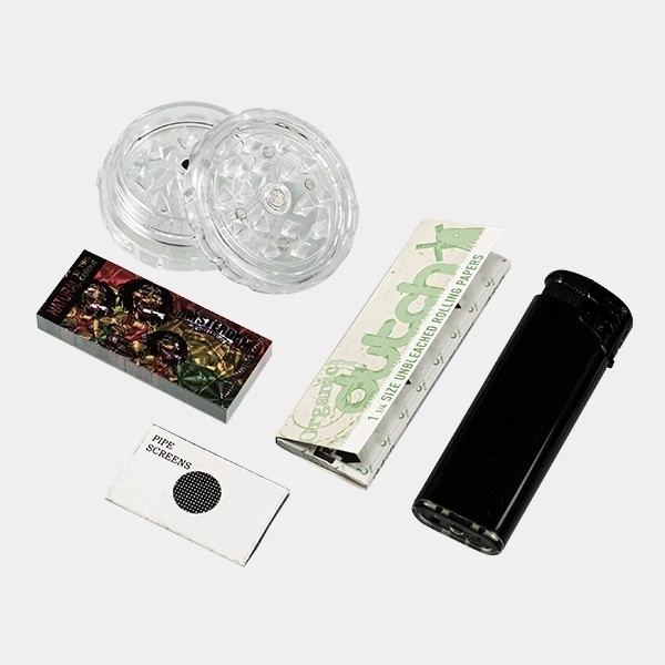 Bong-Set mit Greenline-Kiste