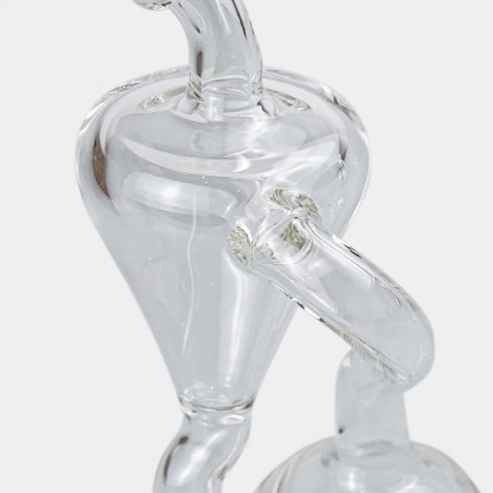 Pipa Oiler Indus de borosilicato para BHO - GB The Green Brand