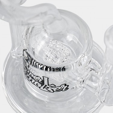Pipa Oiler Indus de borosilicato para BHO - GB The Green Brand