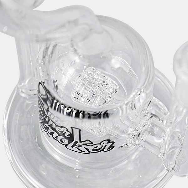 Pipa Oiler Indus de borosilicato para BHO - GB The Green Brand