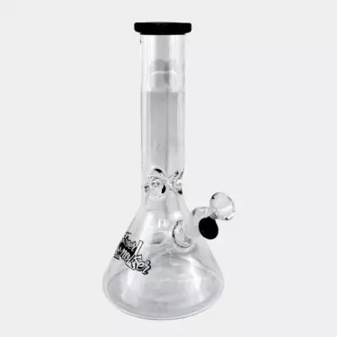 33 cm Auriga Kristallbong Super Smoker - Grow günstig
