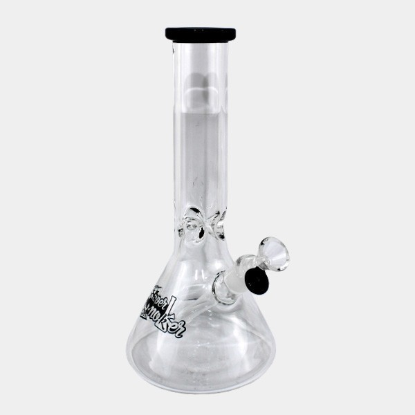 33 cm Auriga Kristallbong Super Smoker - Grow günstig