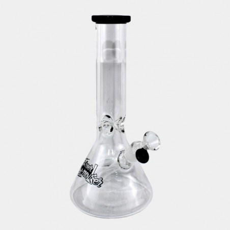 33 cm Auriga Kristallbong Super Smoker - Grow günstig