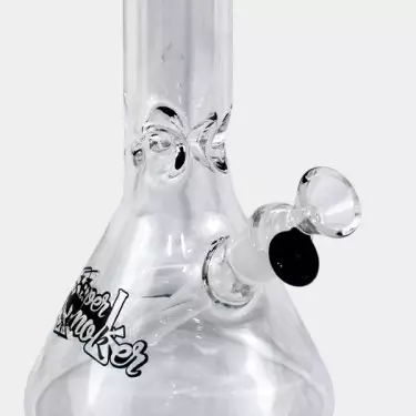 33 cm Auriga Kristallbong Super Smoker - Grow günstig
