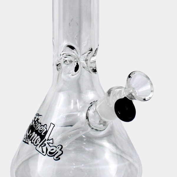 33 cm Auriga Kristallbong Super Smoker - Grow günstig
