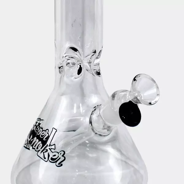 33 cm Auriga Kristallbong Super Smoker - Grow günstig