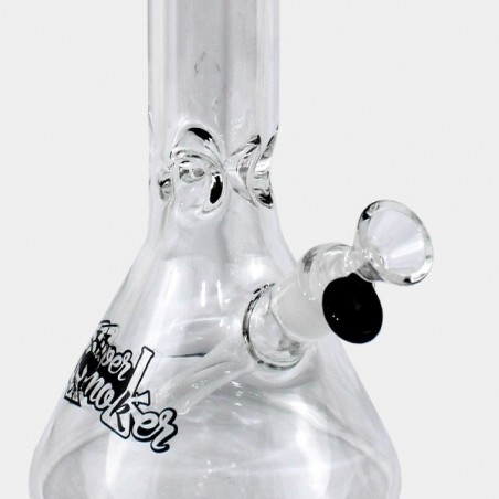 33 cm Auriga Kristallbong Super Smoker - Grow günstig