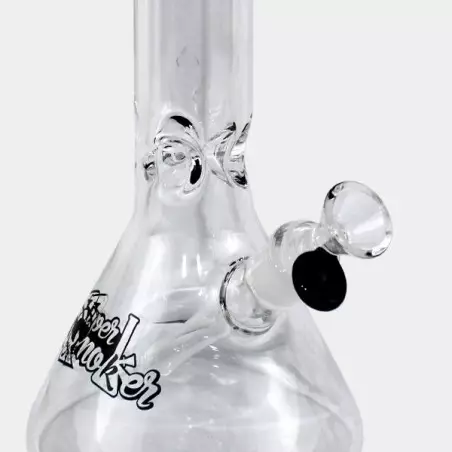 33 cm Auriga Kristallbong Super Smoker - Grow günstig