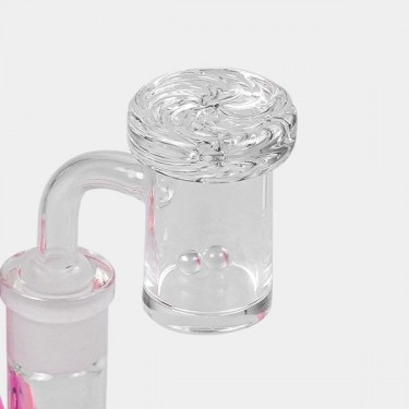 Banger mit Carb Cap + 2 Terp Perls