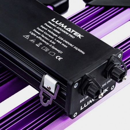 Lumatek ATTIS 300W Pro LED-System - GB The Green Brand