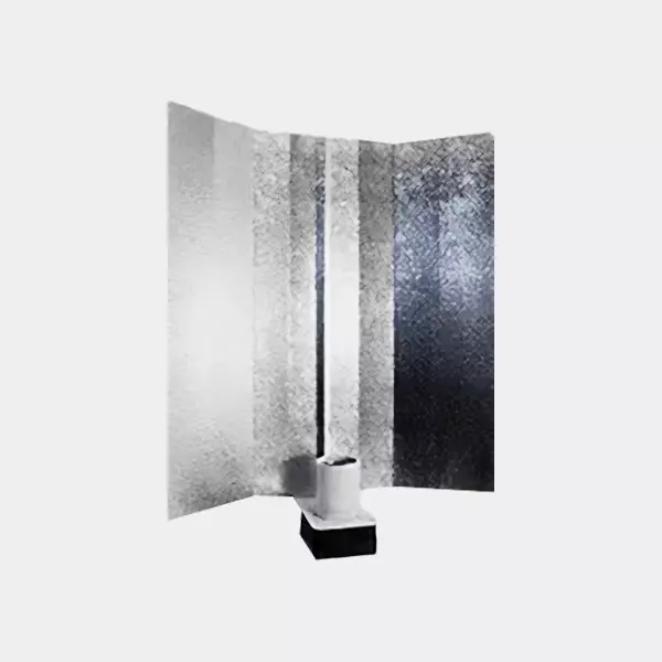 Sicht Fein gekörnter hochreflektierender Reflektor - Grow Günstig