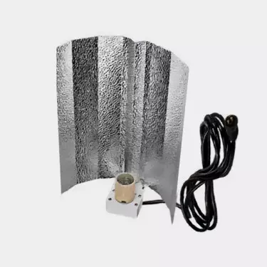 Stucko Reflektor mit 2,5m Kabel Plug & Play