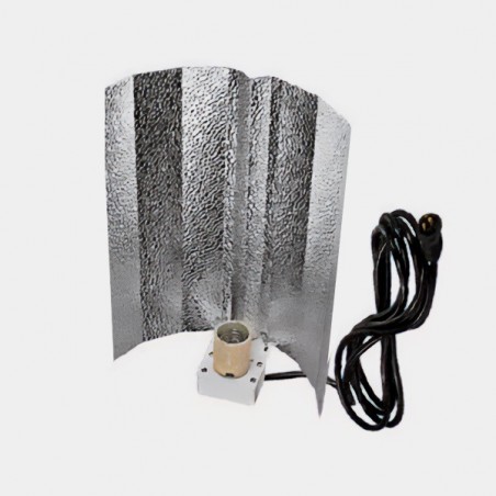 Stucko Reflektor mit 2,5m Kabel Plug & Play