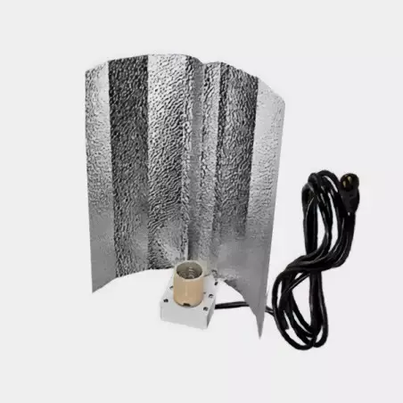 Stucko Reflektor mit 2,5m Kabel Plug & Play