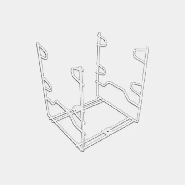 Metallhalterung für verschiedene Abluftventilatoren - GB The Green Brand