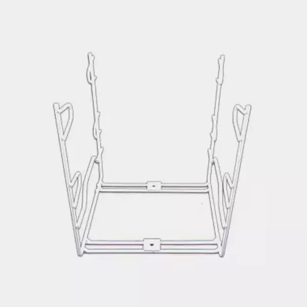 Metallhalterung für verschiedene Abluftventilatoren - GB The Green Brand