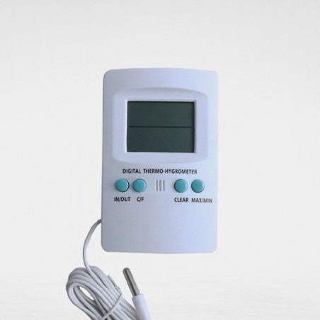 Digitales Max-Min-Thermo-Hygrometer mit Sonde
