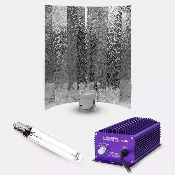 View Lumatek 400W dimmbares Vorschaltgerät-Kit - Grow Cheap