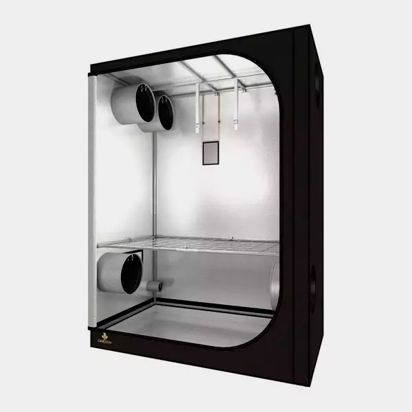 View Secret Jardin Dark Room growbox- GB The Green Brand