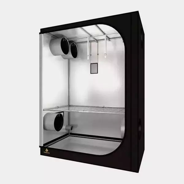 Sicht Secret Jardin Dark Room growbox- GB The Green Brand