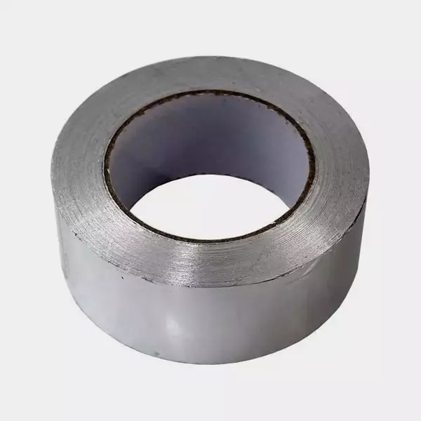 Glänzendes Aluminiumklebeband Klebeband Aluminium Glanz Metall Normal