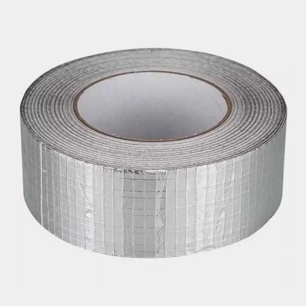 Verstärktes Aluminium-Klebeband, glänzend, metallisch