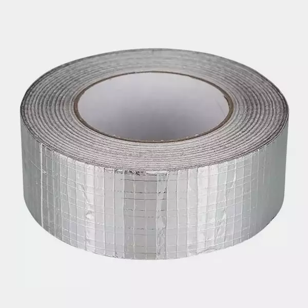 Verstärktes Aluminium-Klebeband, glänzend, metallisch