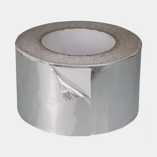 Breites, glänzendes Metall-Aluminiumklebeband