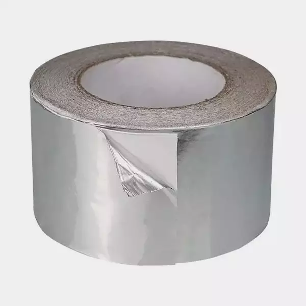 Breites, glänzendes Metall-Aluminiumklebeband