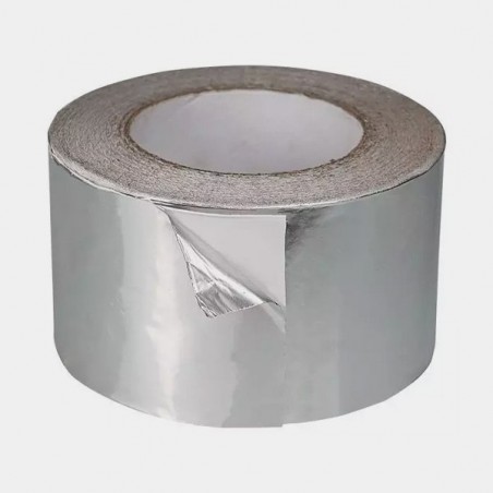 Breites, glänzendes Metall-Aluminiumklebeband