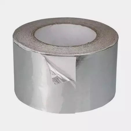 Breites, glänzendes Metall-Aluminiumklebeband
