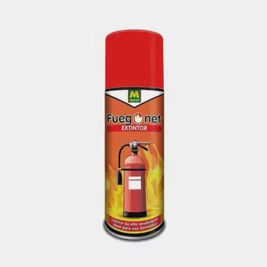 Feuerlöscher Spray 500g Masso. Aerosol - GB The Green Brand