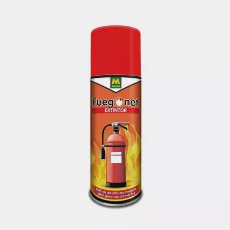Feuerlöscher Spray 500g Masso. Aerosol - GB The Green Brand