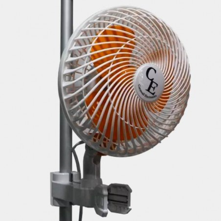 Schwenkventilator mit Klemmhalterung für Schrank - Günstig zum Anbau