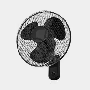 Oszillierender Wandventilator mit Seilzug Cyclone - GB The Green Brand