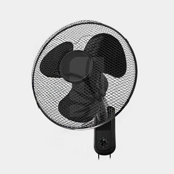 Oszillierender Wandventilator mit Seilzug Cyclone - GB The Green Brand