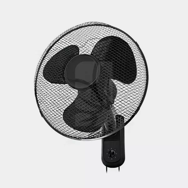 Oszillierender Wandventilator mit Seilzug Cyclone - GB The Green Brand