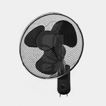 Oszillierender Wandventilator mit Seilzug Cyclone - GB The Green Brand