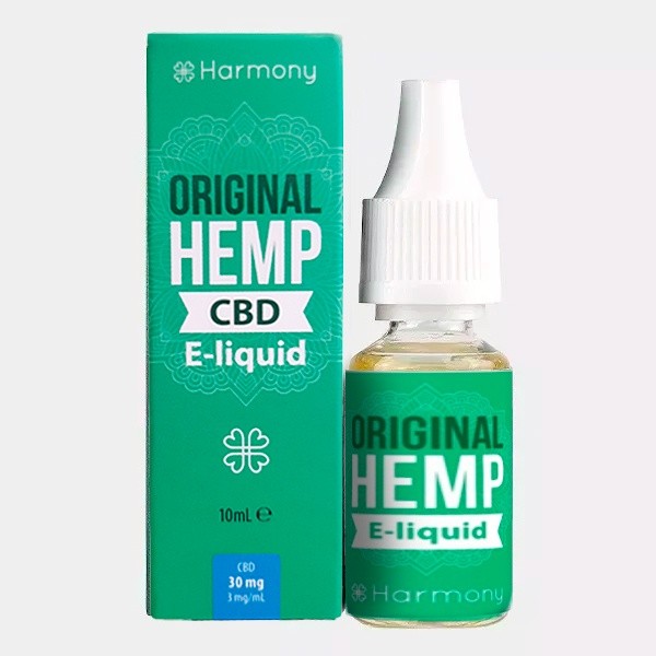 View Original Hemp Harmony E-Liquid Verdampfer - GB The Green Brand