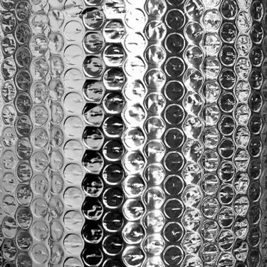 Wärmedämmender Kunststoff zur Tarnung - Billiger Anbau