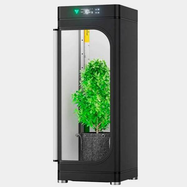 View VGROW Smart Grow Box VIVOSUN open