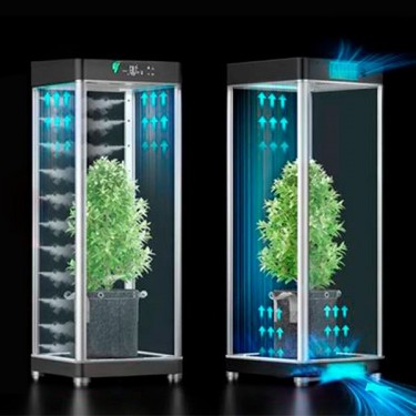 VGROW Smart Grow Box VIVOSUN Belüftung