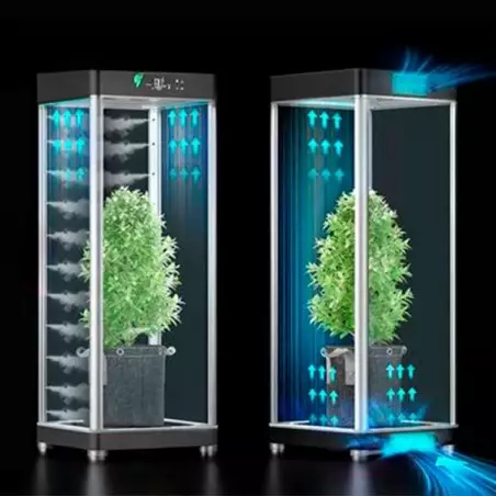 VGROW Smart Grow Box VIVOSUN Belüftung