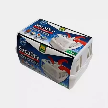 SecaDry Feuchtigkeitsbekämpfer für geschlossene Räume - GB The Green Brand