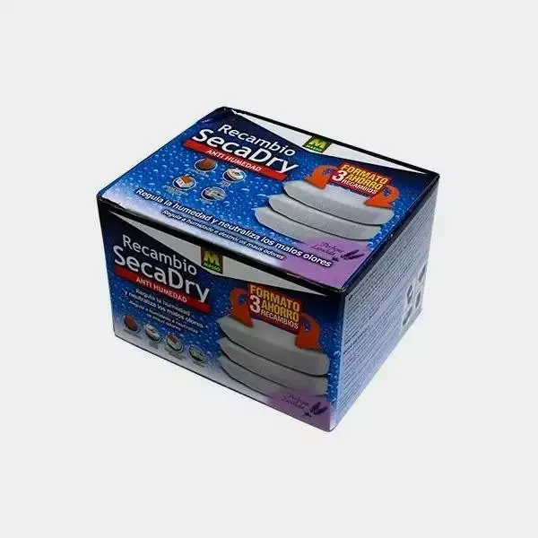 SecaDry Feuchtigkeitsbekämpfer